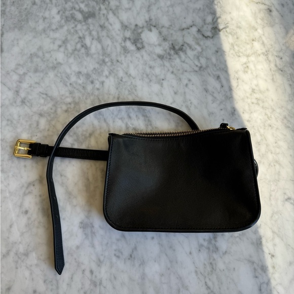 Quince Bags Quince Leather Belt Bag Poshmark